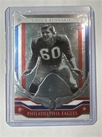 2008 Topps Chrome Honor Roll #HRCB Chuck Bednarik!