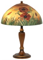 16 Inch Jefferson Poppy Table Lamp
