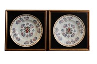 19th Century French Samson Porcelain Plates