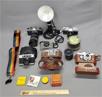 Vintage Cameras & Accessories