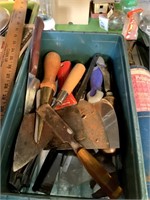 Shelf of Various Tools