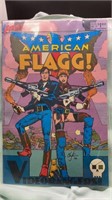 First comics " American Flagg"