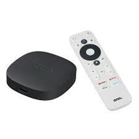 Onn Google TV 4K Streaming Box W/Remote A22