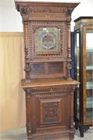 Unusual Revival China/Sideboard Cabinet