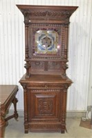 Unusual Revival China/Sideboard Cabinet