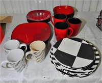 Partial Sets of Dishes