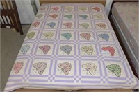 Summer Butterflies Quilt