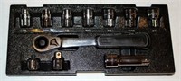 [CH]Gearwrench 3/8" Metric Pass-Through Ratchet Se