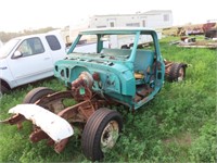 1970's Chevy C20 Pickup Chassis - No Title