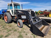 Case 2090 Tractor W. GB Loader