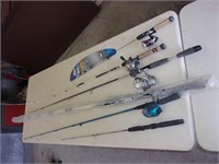 6- Fishing Rods