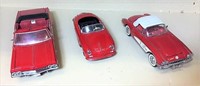 Collectible Die Cast Red Cars