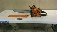 Olympic 261 chainsaw with 20 inch bar