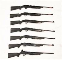 Firearm Assorted BB Guns 7 Rifles
