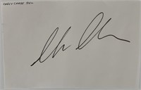 Caddyshack Chevy Chase signature cut. GFA Authenti