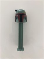 Star Wars Boba Fett original vintage Pez candy dis