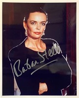Barbara Steele signed photo