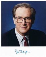 Jay Rockefeller signed photo