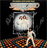 Bee Gees signed Saturday Night Fever album