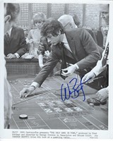 The Only Game in Town Warren Beatty signed movie p