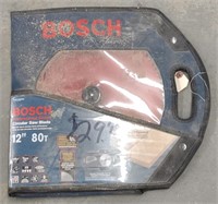Bosch 12" Circular Saw Blades. 80T