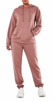 New Missguided Cotton Blend Hoodie and Pants Set