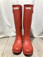 Hunter Ladies Rain Boots Size 7