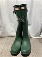 Hunter Ladies Rain Boots Size 8