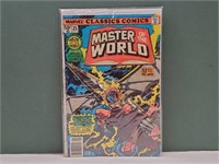 50¢ Master of the World #21 Marvel Classic Comics