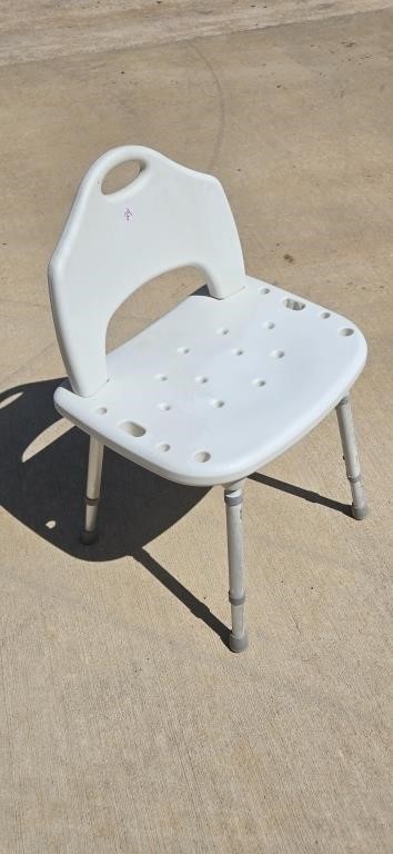 Adjustable Shower Chair