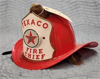 Plastic "Texaco Fire Chief" Children's Hat