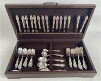85 Pcs. of Rogers Silver Plate Silverware