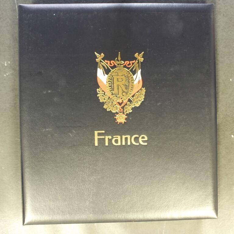 France Stamps, 1970s in DAVO Album