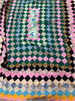 Quilt topper