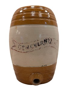 Crockery Jar Genever No 2