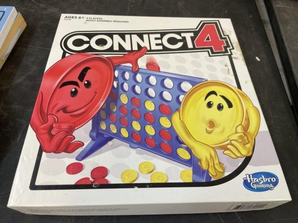 Connect four game