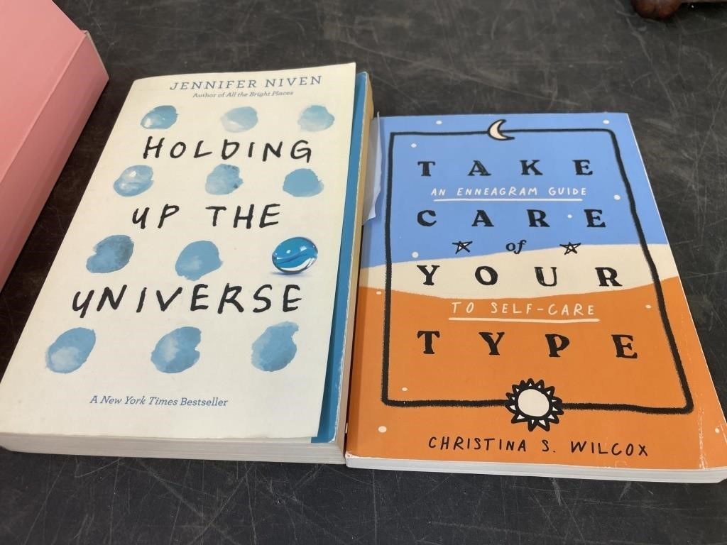 Two self care books