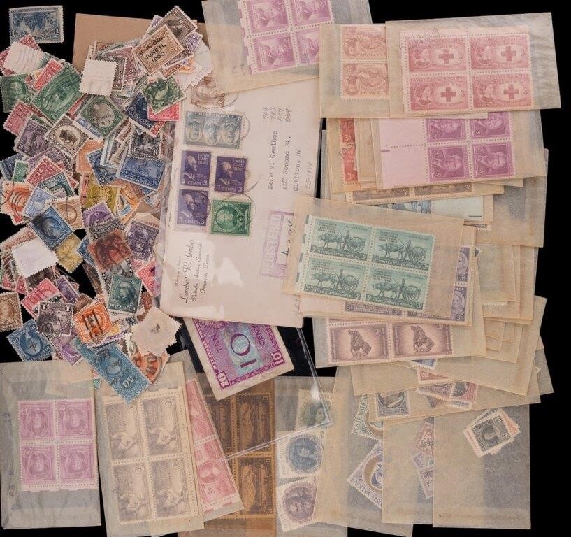 Antique & Vintage Stamps