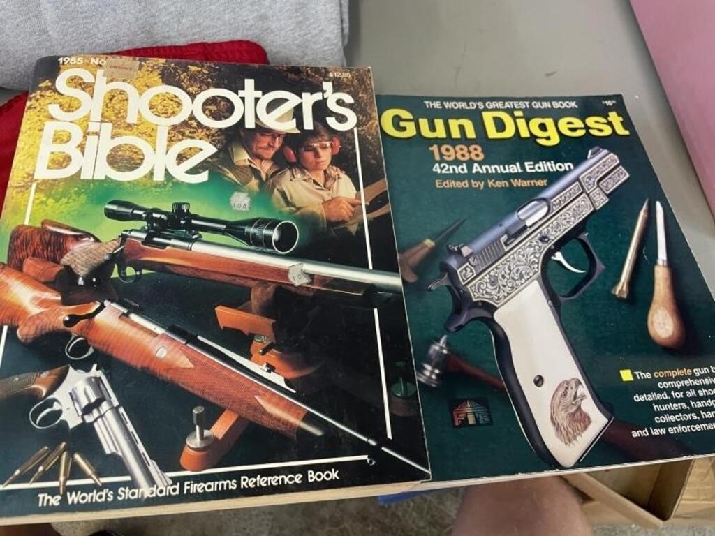 Shooter's bible and gun digest books