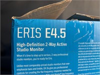 Eris E4.5 High Def 2-Way Studio Monitor NIB