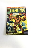 The Champions #1 (10/1975)