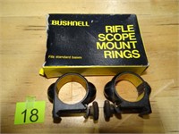 Bushnell 1" Scope Rings
