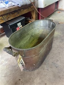 Copper water boiler