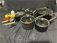 Cookware and gadgets