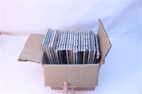 Box of CD's