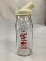 Hillcrest Bentleyville PA milk bottle