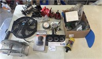 ASSORTMENT OF MISC PARTS