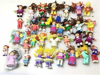CPK mini figures collection. Vintage.