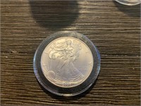 2007 Silver Dollar