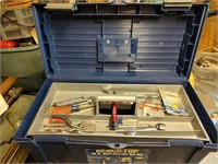 Benchtop Tool Box with Craftsman Tools